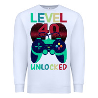 White Level 40 Unlocked Premium Sweatshirt - Bettercallsaul