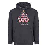 Smoke Christmas Tree Flamingo Heavyweight Hoodie - Bettercallsaul