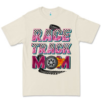 Bone race track mom Premium Tee - Zillion Design Studio