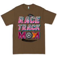 Cacao race track mom Premium Tee - Zillion Design Studio
