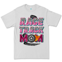 Dove Grey race track mom Premium Tee - Zillion Design Studio