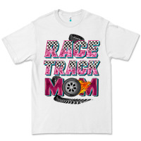 White race track mom Premium Tee - Zillion Design Studio