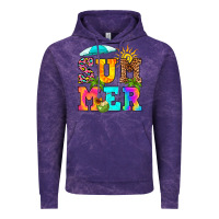 Cloud Purple summer Vintage Hoodie - RanaPortraitStore
