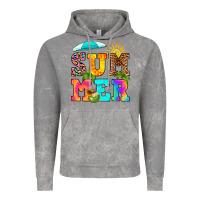Cloud Rock summer Vintage Hoodie - RanaPortraitStore