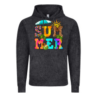 Vintage Black summer Vintage Hoodie - RanaPortraitStore