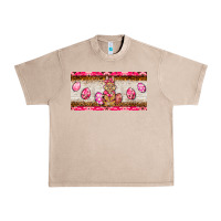 French Oak pink camouflage egg hunter bunny   license plate Urban Heavy Tee - BarkalooDesign
