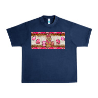 Navy pink camouflage egg hunter bunny   license plate Urban Heavy Tee - BarkalooDesign