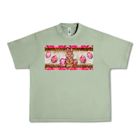 Oil Green pink camouflage egg hunter bunny   license plate Urban Heavy Tee - BarkalooDesign
