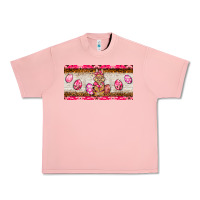 Salmon pink camouflage egg hunter bunny   license plate Urban Heavy Tee - BarkalooDesign