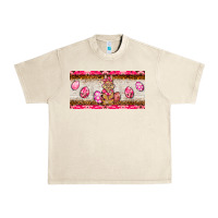 Sandshell pink camouflage egg hunter bunny   license plate Urban Heavy Tee - BarkalooDesign