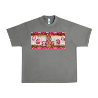 Tornado pink camouflage egg hunter bunny   license plate Urban Heavy Tee - BarkalooDesign