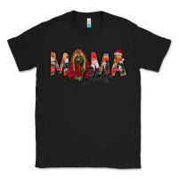 Black mama claus lady of guadalupe Classic Tee - Jasminsmagicworld