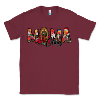 Burgundy mama claus lady of guadalupe Classic Tee - Jasminsmagicworld