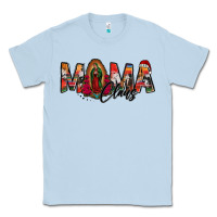 Dusty Blue mama claus lady of guadalupe Classic Tee - Jasminsmagicworld