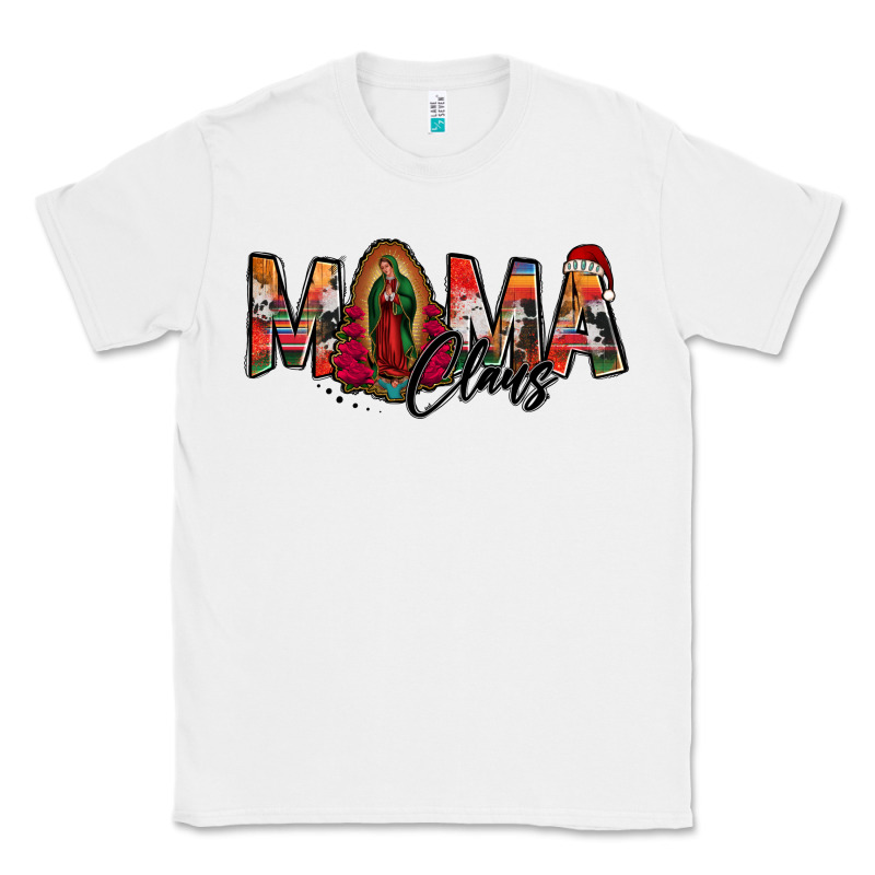Mama Claus Lady Of Guadalupe Classic Tee by Jasminsmagicworld | Teevron