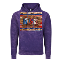 Cloud Purple american nurse tumbler Vintage Hoodie - BundleAndBundleShop