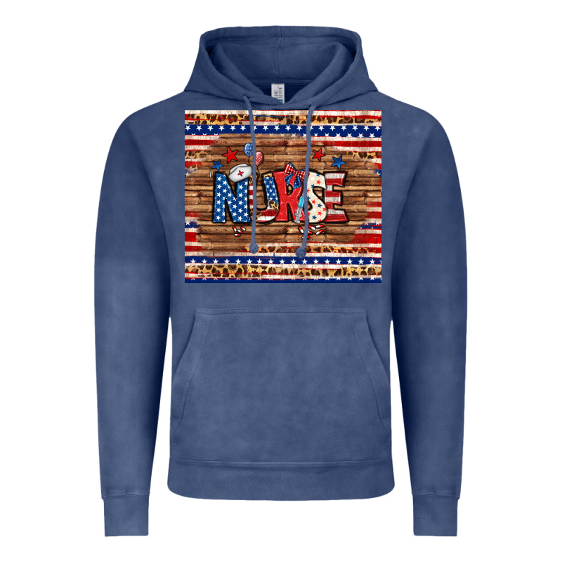 American Nurse Tumbler Vintage Hoodie by BundleAndBundleShop | Teevron