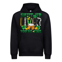 Black Shut up liver you're fine Urban Hoodie - CowGirlArtShop
