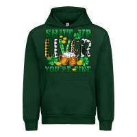 Forest Green Shut up liver you're fine Urban Hoodie - CowGirlArtShop