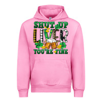 Fuchsia Pink Shut up liver you're fine Urban Hoodie - CowGirlArtShop
