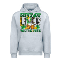 Heather Grey Shut up liver you're fine Urban Hoodie - CowGirlArtShop