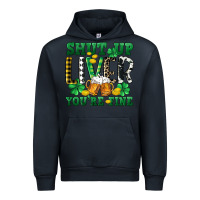 Navy Shut up liver you're fine Urban Hoodie - CowGirlArtShop