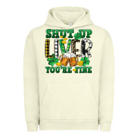 Pigment Pistachio Shut up liver you're fine Urban Hoodie - CowGirlArtShop