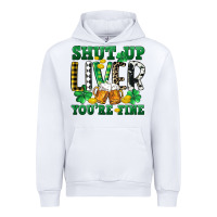 White Shut up liver you're fine Urban Hoodie - CowGirlArtShop