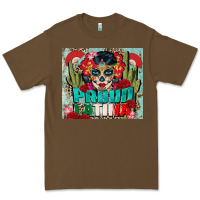 Cacao proud latina tumbler 3 Premium Tee - CTS Tumbler Store