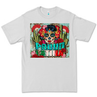 Proud Latina Tumbler 3 Premium Tee | Teevron