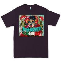 Plum proud latina tumbler 3 Premium Tee - CTS Tumbler Store