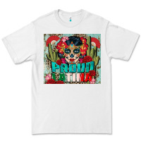 White proud latina tumbler 3 Premium Tee - CTS Tumbler Store