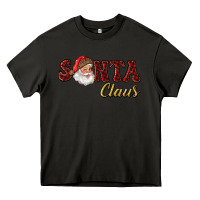 Asphalt santa claus Heavy Core Tee - RanaPortraitStore