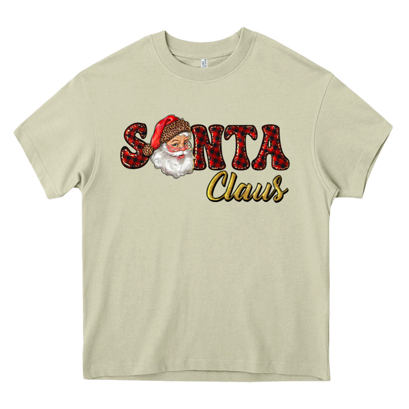 Santa Claus Heavy Core Tee by RanaPortraitStore | Teevron