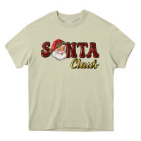 Mossy santa claus Heavy Core Tee - RanaPortraitStore