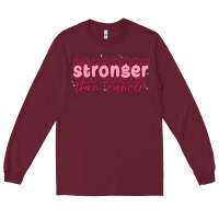 Stronger Than Cancer Long Sleeve Tee | Teevron