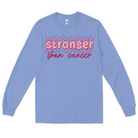 Colony Blue stronger than cancer Long Sleeve Tee - MaliasSmallBusiness