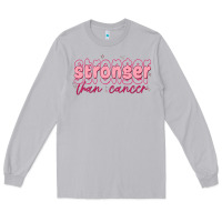 Moon Dust stronger than cancer Long Sleeve Tee - MaliasSmallBusiness