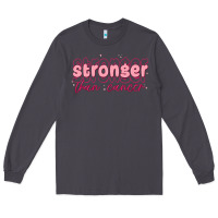 Smoke stronger than cancer Long Sleeve Tee - MaliasSmallBusiness