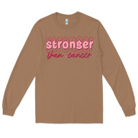 Toasted Coconut stronger than cancer Long Sleeve Tee - MaliasSmallBusiness