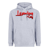 Heather Grey Legendary Kidz Heavyweight Hoodie - Bettercallsaul