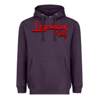 Plum Legendary Kidz Heavyweight Hoodie - Bettercallsaul