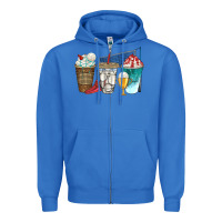 True Royal western volleyball coffee cups bbs Zipper Hoodie - BundleAndBundleShop