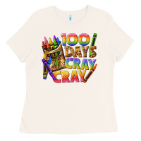 Bone 100 days of cray cray tbw Ladies Tee - texasbilliewilder