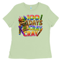 Matcha 100 days of cray cray tbw Ladies Tee - texasbilliewilder