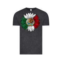 Vintage Black mexico sunflower Vintage Tee - AdoDesignShop