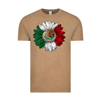 Vintage Coffee mexico sunflower Vintage Tee - AdoDesignShop