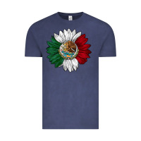 Vintage Denim mexico sunflower Vintage Tee - AdoDesignShop