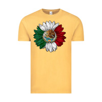 Vintage Mustard mexico sunflower Vintage Tee - AdoDesignShop