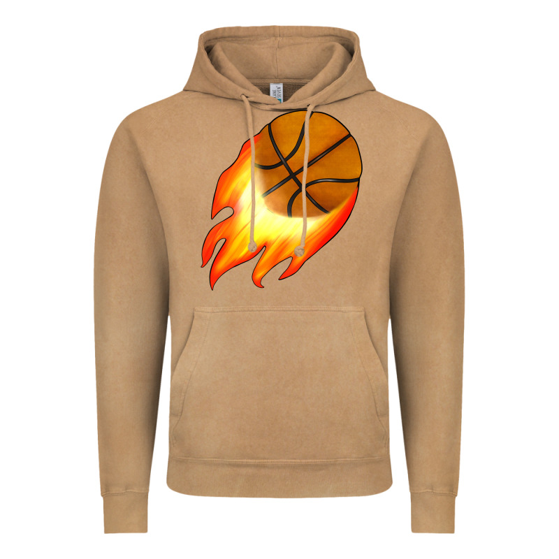 Basketball Vintage Hoodie by JahusDesignShop | Teevron